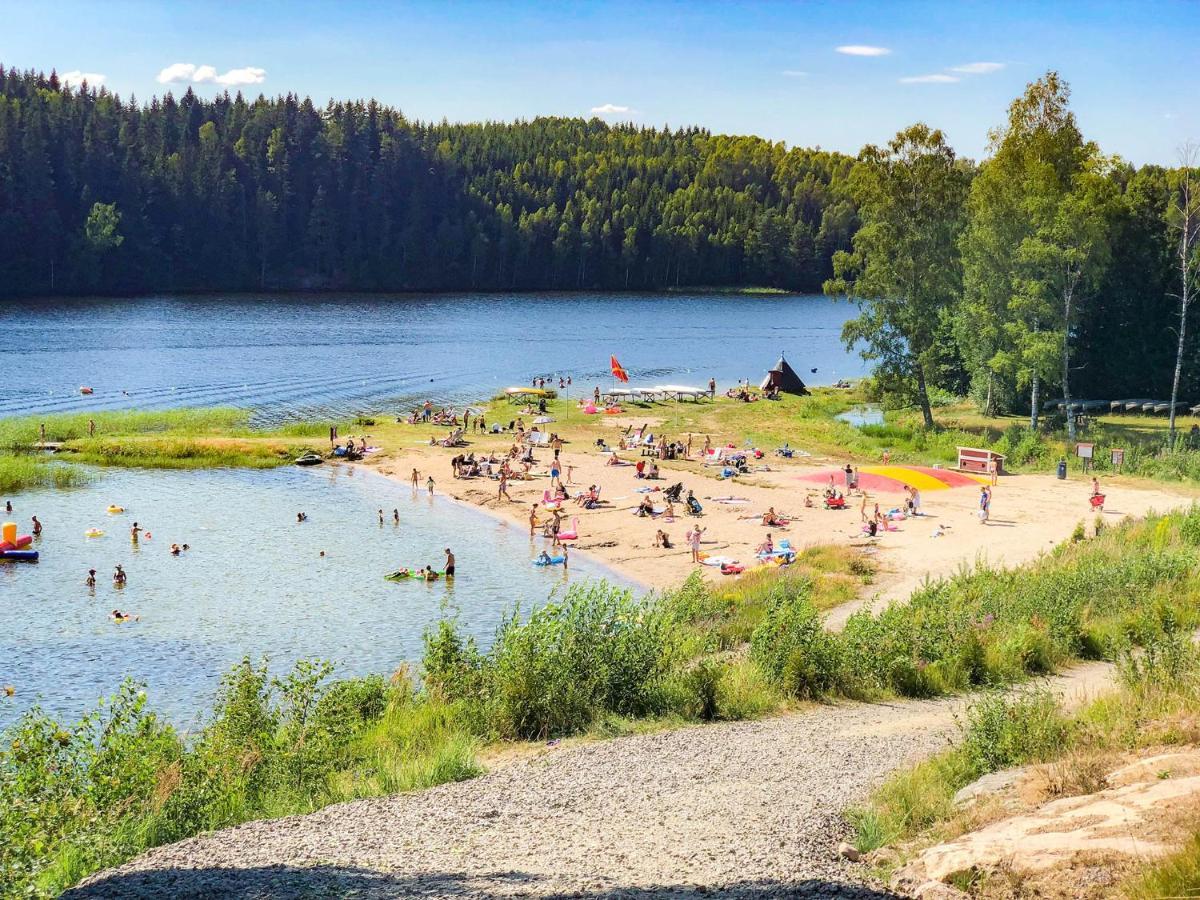 Arjaeng Camping & Stugor Sommarvik מראה חיצוני תמונה