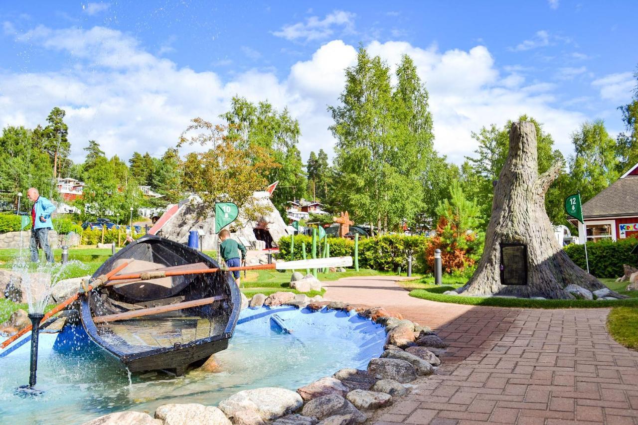 Arjaeng Camping & Stugor Sommarvik מראה חיצוני תמונה