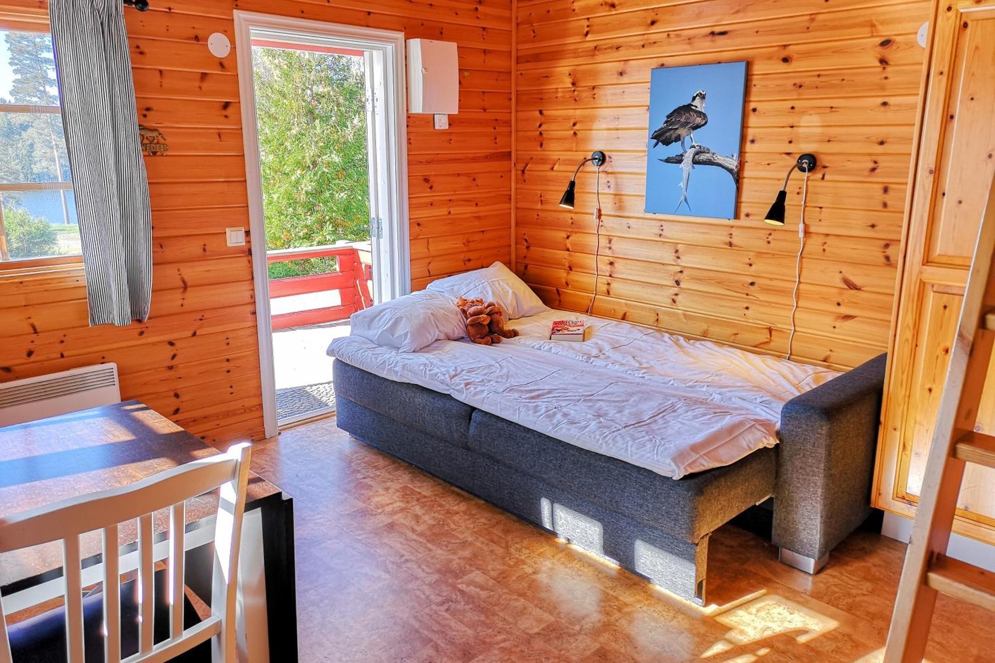 Arjaeng Camping & Stugor Sommarvik חדר תמונה